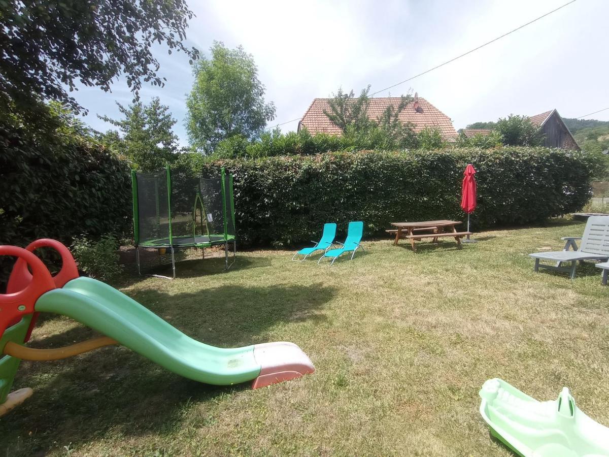 Gite Du Moulin Gunsbach Esterno foto