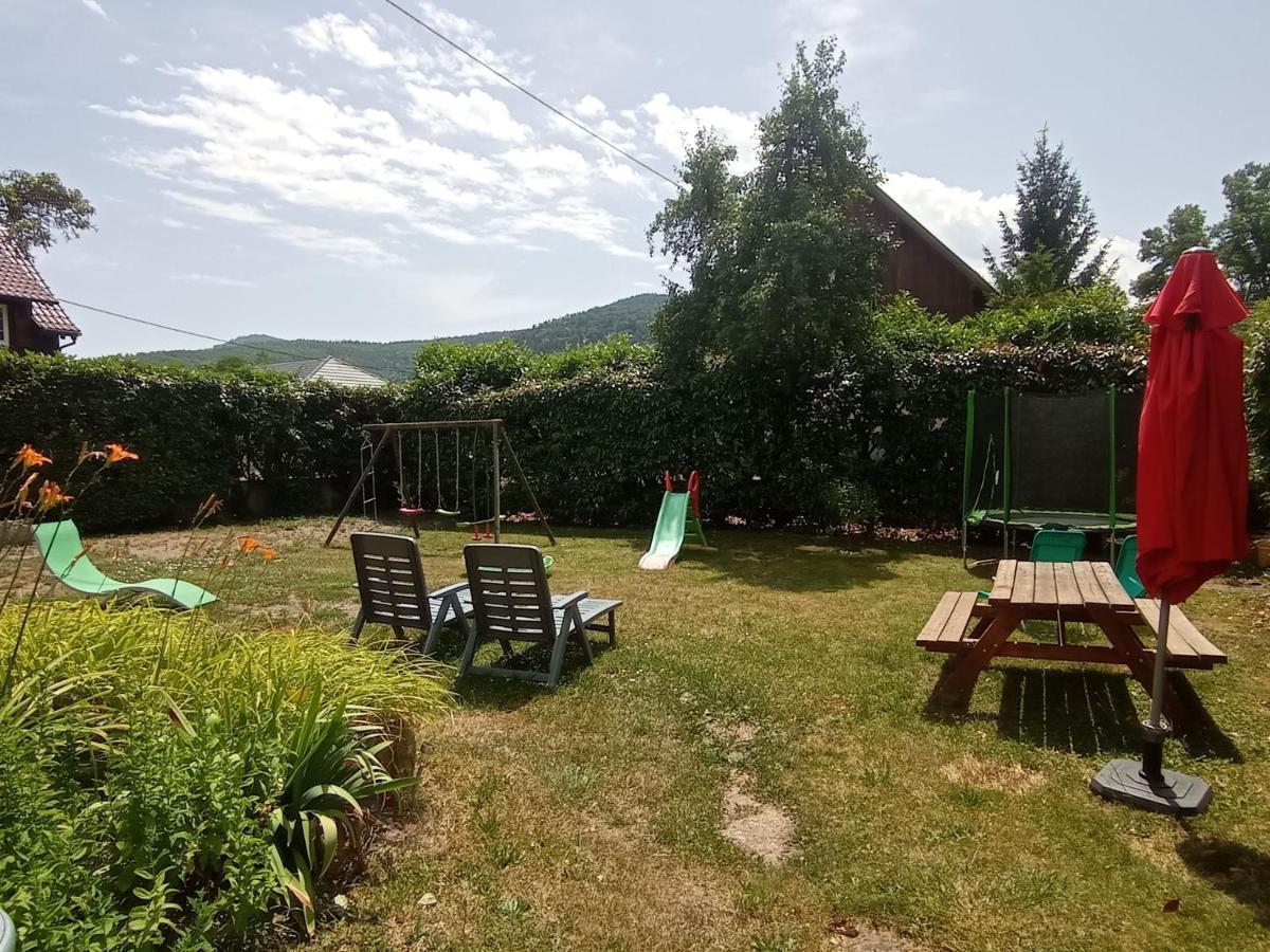 Gite Du Moulin Gunsbach Esterno foto