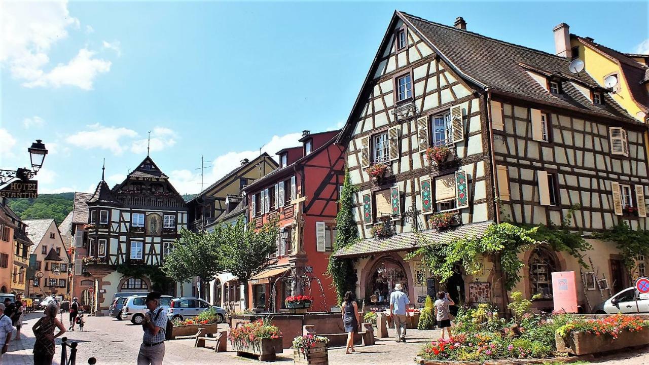 Gite Du Moulin Gunsbach Esterno foto